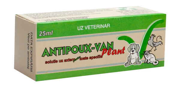 Solutie uleioasa Antipoux Van Plant