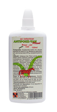 Solutie uleioasa Antipoux Van Plant