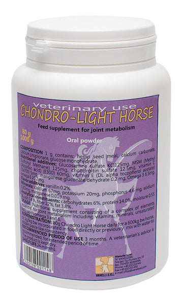 CHONDRO-LIGHT HORSE 1000g